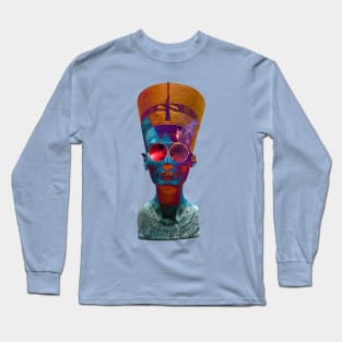 Queen Nefertiti Long Sleeve T-Shirt